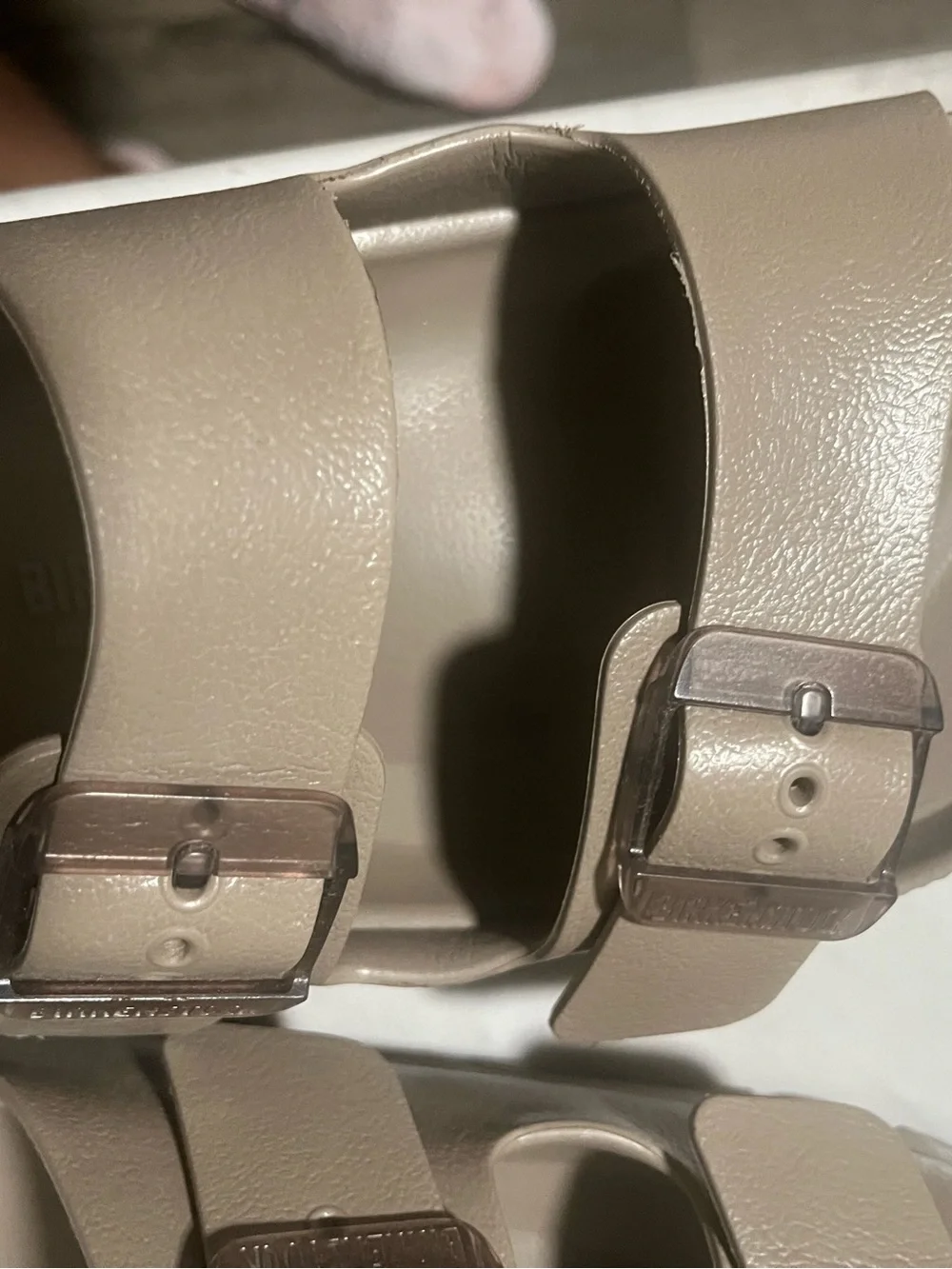 New Birkenstock Arizona Stealth Buckle 43